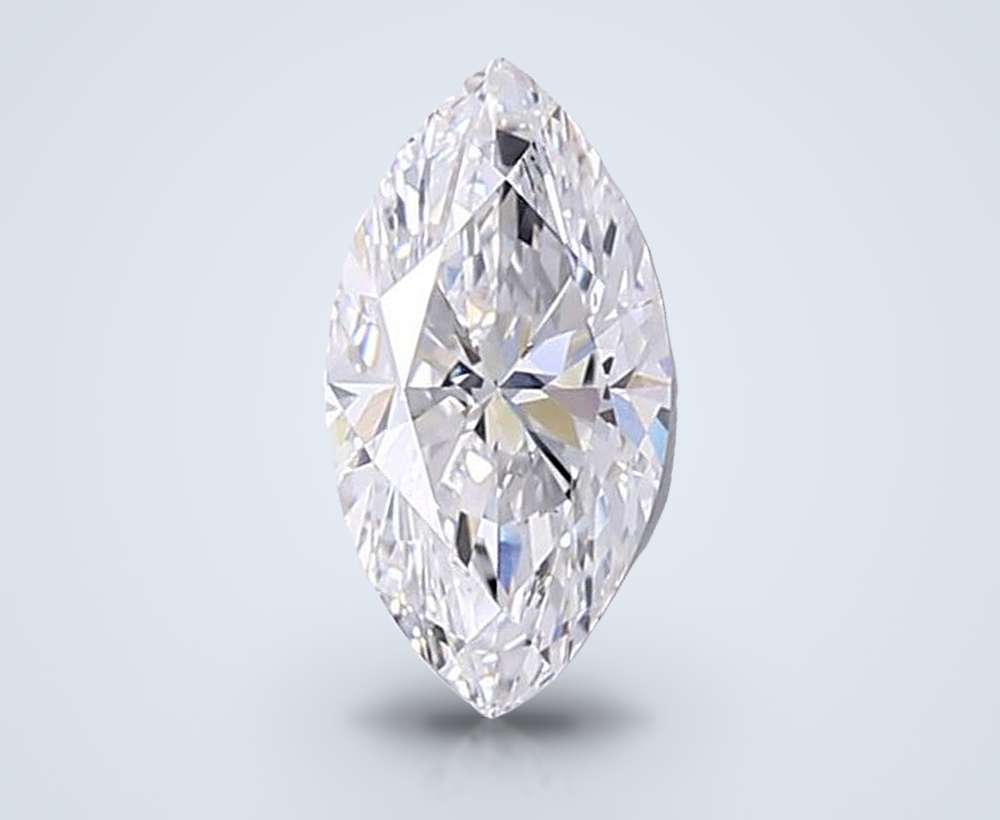 2.00ct E VS2 Very Good Cut Marquise Lab Grown Diamond