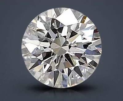 0.51ct G SI2 Rare Carat Ideal Cut Round Diamond