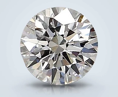 0.51ct G SI2 Rare Carat Ideal Cut Round Diamond