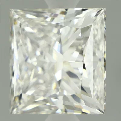 2.73ct G VS1 Rare Carat Ideal Cut Princess Lab Grown Diamond