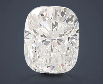 2.02ct E VS1 Rare Carat Ideal Cut Cushion Lab Grown Diamond