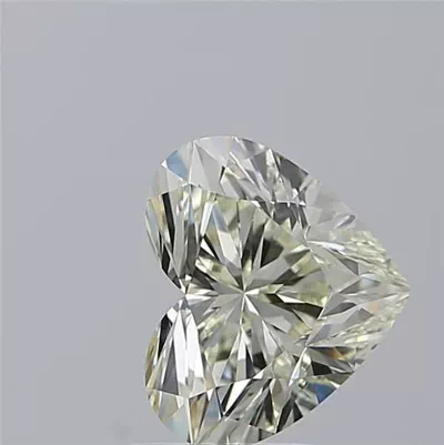 2.03ct K VS1 Rare Carat Ideal Cut Heart Diamond