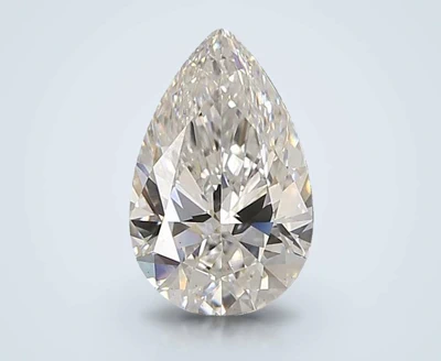 1.60ct D VS2 Rare Carat Ideal Cut Pear Lab Grown Diamond