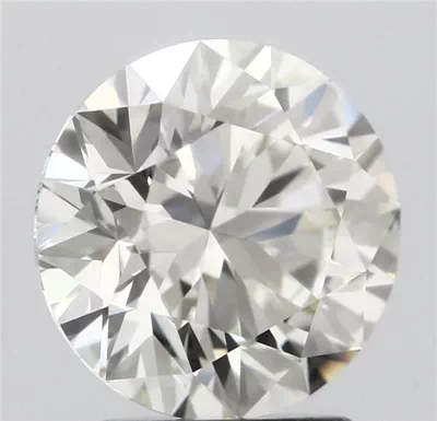 2.16ct K VVS1 Rare Carat Ideal Cut Round Diamond