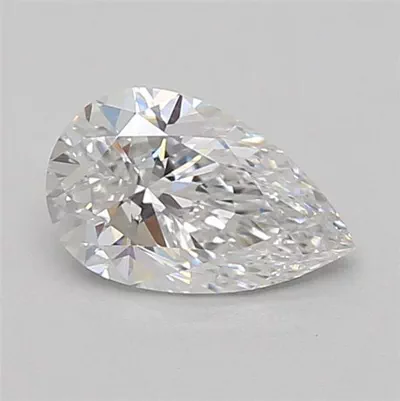 1.09ct D VS1 Very Good Cut Pear Lab Grown Diamond
