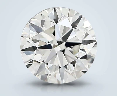2.20ct I VVS1 Excellent Cut Round Diamond