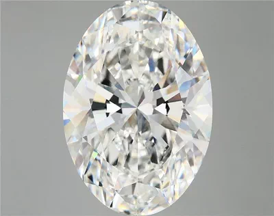 10.03ct F VVS2 Rare Carat Ideal Cut Oval Lab Grown Diamond