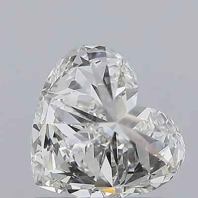 1.05ct H VS1 Rare Carat Ideal Cut Heart Lab Grown Diamond