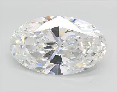10.03ct E VS1 Very Good Cut Oval Lab Grown Diamond