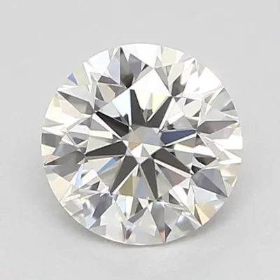 0.40ct H VVS2 Rare Carat Ideal Cut Round Diamond