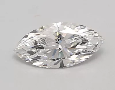 0.84ct D VVS2 Rare Carat Ideal Cut Marquise Lab Grown Diamond