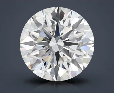 7.08ct G VS2 Rare Carat Ideal Cut Round Lab Grown Diamond