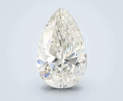 5.05ct G VVS2 Rare Carat Ideal Cut Pear Lab Grown Diamond