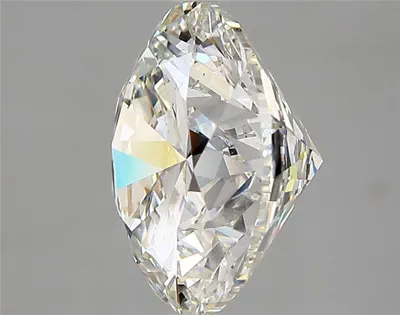 4.16ct I SI1 Rare Carat Ideal Cut Round Diamond