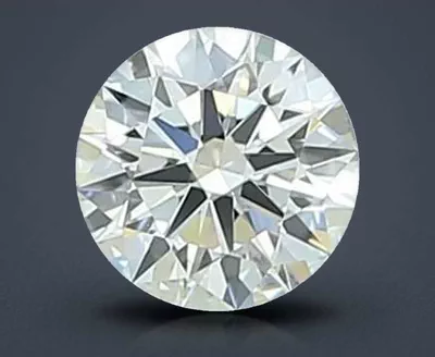 0.43ct E VVS1 Rare Carat Ideal Cut Round Diamond