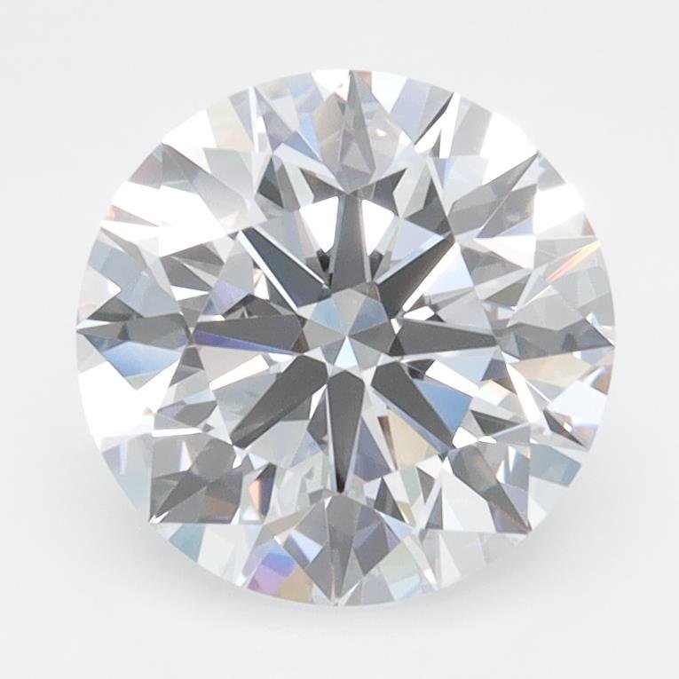 2.24ct D IF Rare Carat Ideal Cut Round Lab Grown Diamond