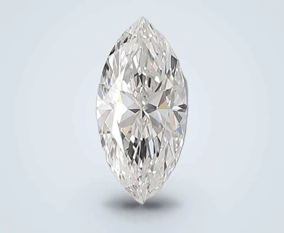 2.55ct E VVS2 Rare Carat Ideal Cut Marquise Lab Grown Diamond