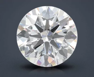2.42ct D FL Rare Carat Ideal Cut Round Lab Grown Diamond