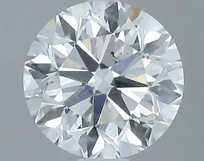 1.00ct D SI2 Very Good Cut Round Diamond