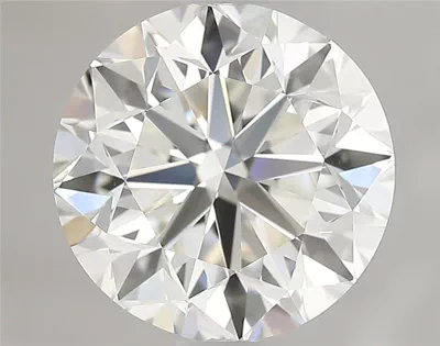 2.01ct J VVS2 Very Good Cut Round Diamond