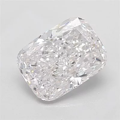 2.60ct E VVS2 Very Good Cut Cushion Lab Grown Diamond