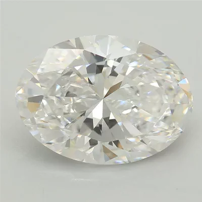 2.79ct E VVS2 Rare Carat Ideal Cut Oval Lab Grown Diamond