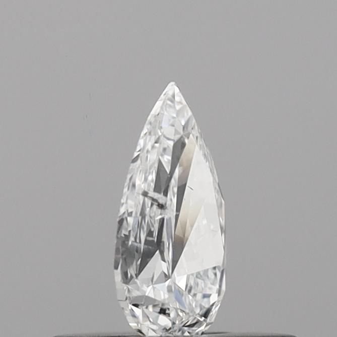 0.30ct D SI2 Rare Carat Ideal Cut Pear Diamond