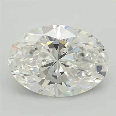 2.25ct E VS1 Rare Carat Ideal Cut Oval Lab Grown Diamond