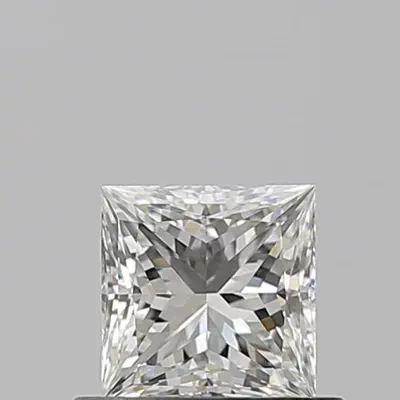 0.57ct J VVS1 Rare Carat Ideal Cut Princess Diamond