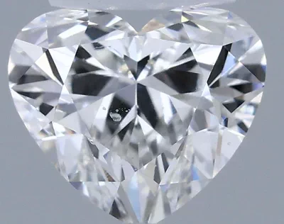 0.46ct G SI2 Excellent Cut Heart Diamond