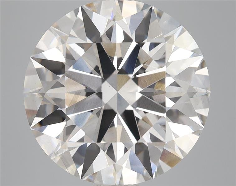 7.07ct G VS2 Rare Carat Ideal Cut Round Lab Grown Diamond