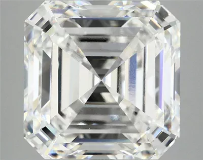 10.33ct E VVS2 Excellent Cut Asscher Lab Grown Diamond