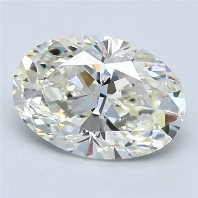 1.52ct J VS2 Very Good Cut Oval Diamond