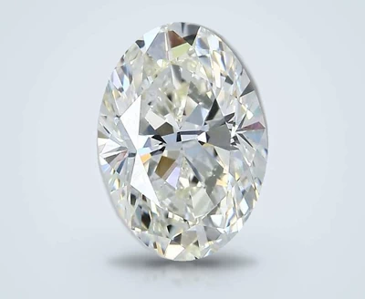 1.52ct J VS2 Rare Carat Ideal Cut Oval Diamond