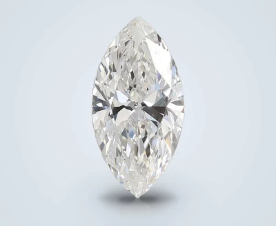 4.01ct E VVS2 Rare Carat Ideal Cut Marquise Lab Grown Diamond