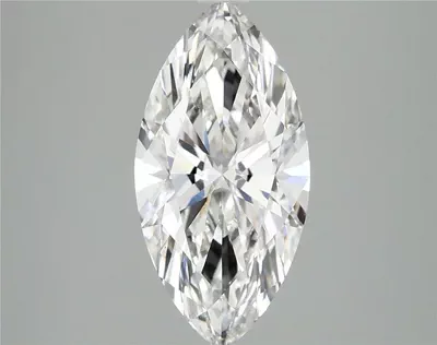 2.50ct G VS1 Rare Carat Ideal Cut Marquise Lab Grown Diamond