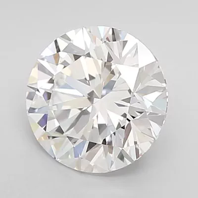 2.00ct D VS1 Rare Carat Ideal Cut Round Lab Grown Diamond