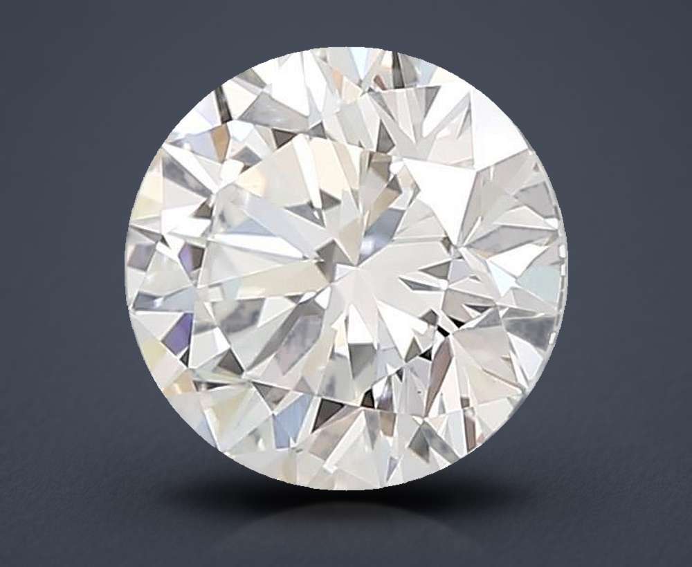 2.00ct D VS1 Rare Carat Ideal Cut Round Lab Grown Diamond