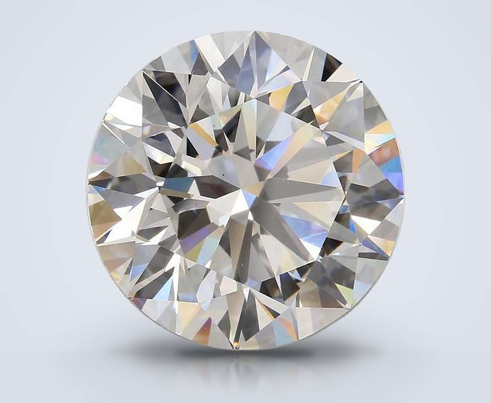 19.04ct G VS1 Rare Carat Ideal Cut Round Lab Grown Diamond