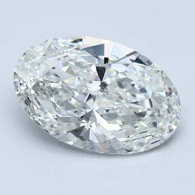 5.21ct G SI1 Very Good Cut Oval Diamond