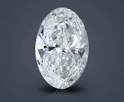 5.21ct G SI1 Very Good Cut Oval Diamond