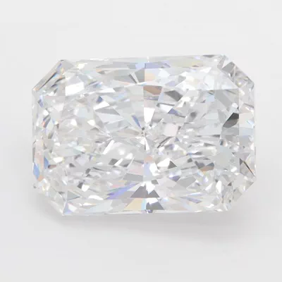 4.01ct E VVS1 Rare Carat Ideal Cut Radiant Lab Grown Diamond