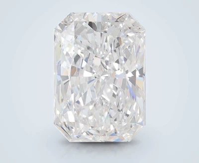 4.01ct E VVS1 Rare Carat Ideal Cut Radiant Lab Grown Diamond