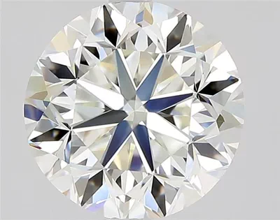 2.01ct I VVS1 Good Cut Round Diamond