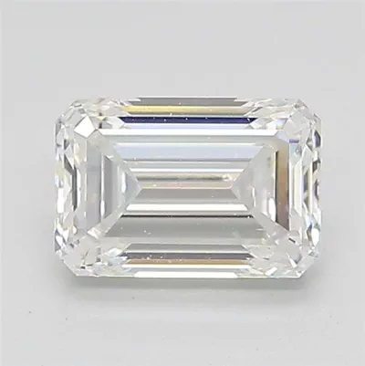 1.22ct G VVS1 Excellent Cut Emerald Lab Grown Diamond