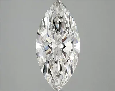2.45ct G VS1 Rare Carat Ideal Cut Marquise Lab Grown Diamond
