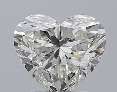 1.70ct I SI2 Rare Carat Ideal Cut Heart Diamond