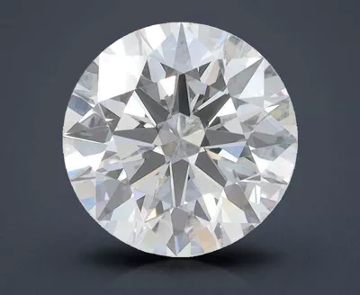 2.25ct D IF Rare Carat Ideal Cut Round Lab Grown Diamond