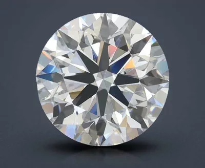 2.51ct D FL Rare Carat Ideal Cut Round Lab Grown Diamond