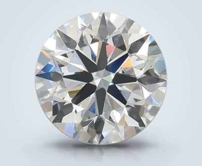2.51ct D FL Rare Carat Ideal Cut Round Lab Grown Diamond